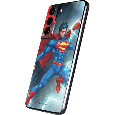 DC Comics Superman Secret and Lies #2 Cover New 52 Galaxy S22 Skin